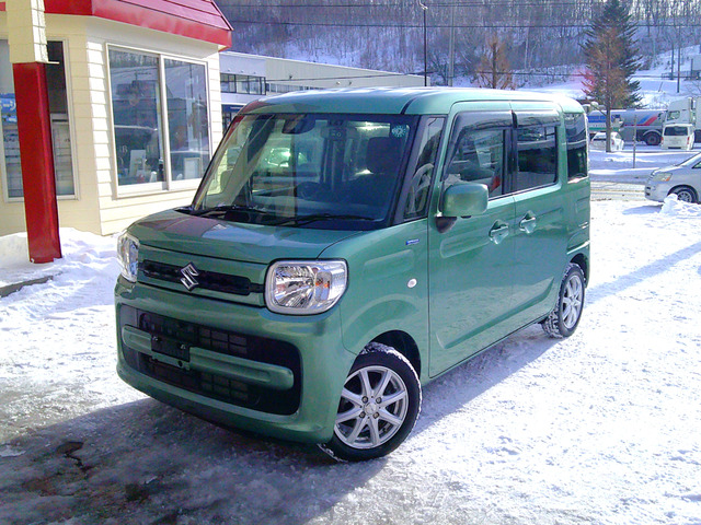 スペーシア ハイブリッド(HYBRID) G 4WD 