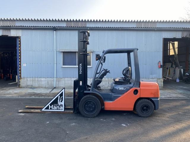 トヨタL&F エンジンフォークリフト 17787