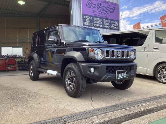 ジムニーノマド 1.5 FC 4WD 登録済未使用車 マット&バイザー