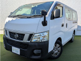NV350キャラバンワゴン 2.5 DX ロング 低床 10人乗り/リアヒーター/リアクーラー