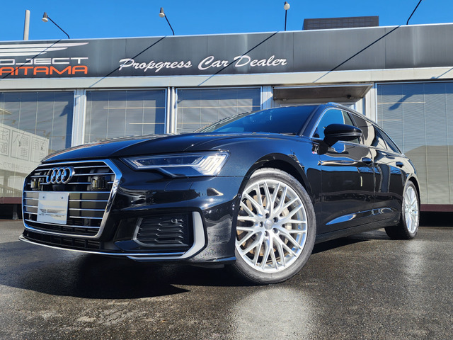 A6アバント 55 TFSI クワトロ Sライン 4WD 