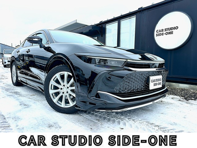 クラウンクロスオーバー 2.5 G アドバンスト レザー パッケージ E-Four 4WD モデリス...（6AA-AZSH35）
