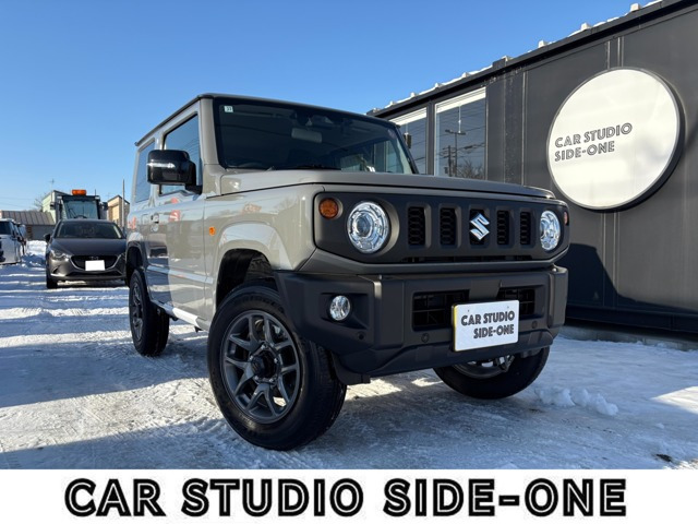 ジムニー XC 4WD 届出済未使用車 2025年11月以降5型