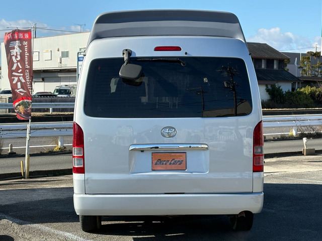 トヨタ ハイエース キャンピング 特殊ベッド インバーター の中古車