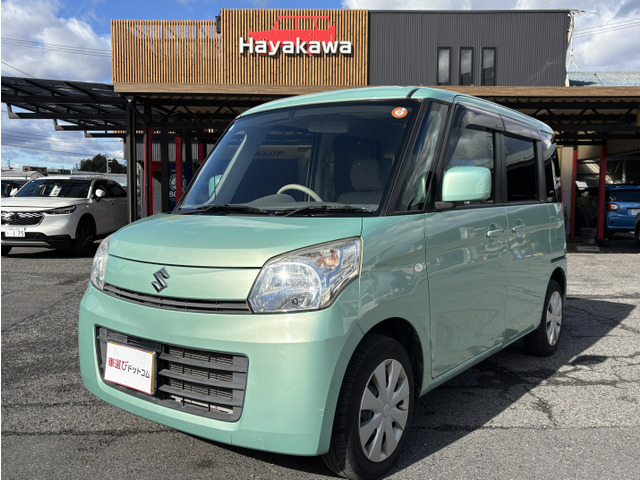 スペーシア X 片側電動スライドドア 純正E/gスタータ