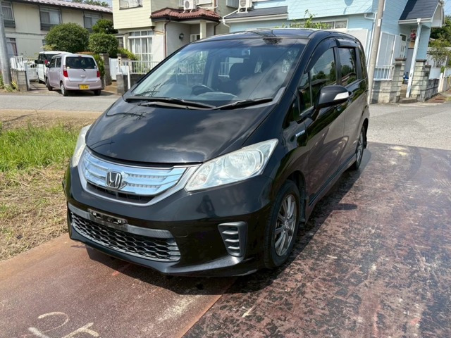 フリード1.5 G ジャストセレクションプラスジャストセレクション+ 純正ナビ フリップダウンモニター クルーズコントロール