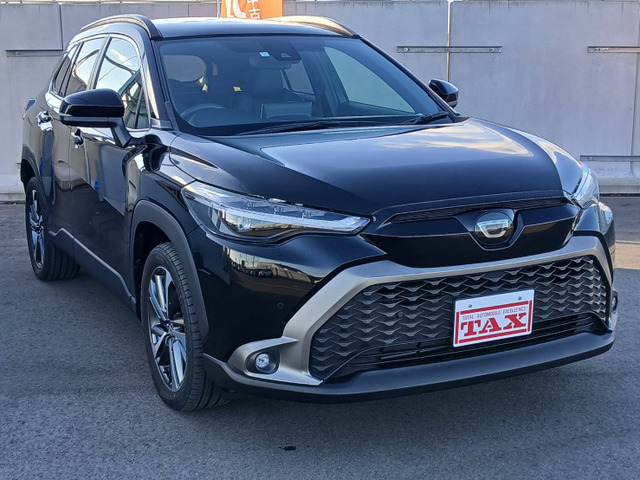 カローラクロス1.8 Zディスプレイオーディオ・パノラマルーフ