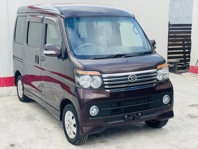 アトレーワゴンカスタムターボ RS リミテッドナビTV電動ドアETCドラレコキーレス付