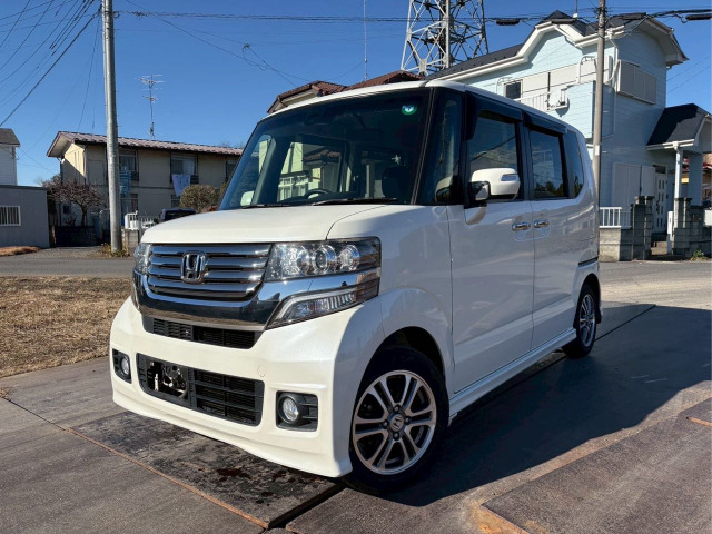 N-BOXカスタムGターボSSパッケージ ETC