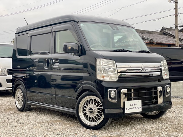 タウンボックスG ハイルーフ 4WDターボ BBS15インチAW ETC