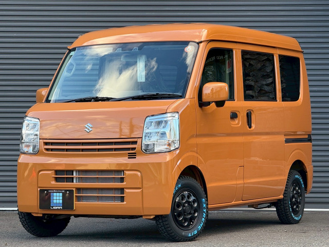 エブリイ PC ハイルーフ 4WD PPX アルミホイール!