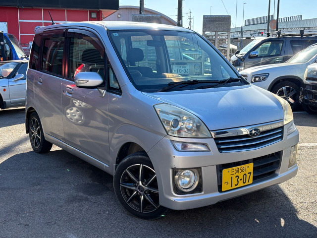 ステラカスタムR リミテッドエアコン スマートキー