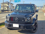 Gクラス AMG G63 4WD カーボンインテリア サンルーフ ETC