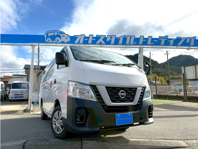 NV350キャラバン2.0 DX ロング 平床衝突軽減/パワーウィンドウ/キーレス