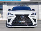 NX 300 Fスポーツ 公認車 禁煙車 ARTISANフルエアロ