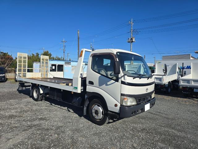 ダイナ  車載車2トン超ロング花見台ラジコン付