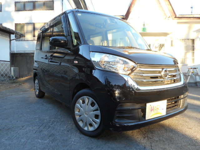 デイズルークス X 純正ナビ Aビュー ドラレコ パワスラ