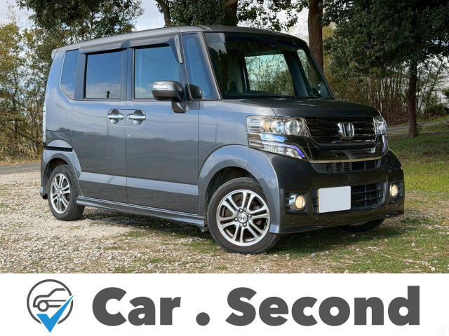 N-BOXカスタムG Aパッケージ純正ナビ バックカメラ 衝突軽減 ETC