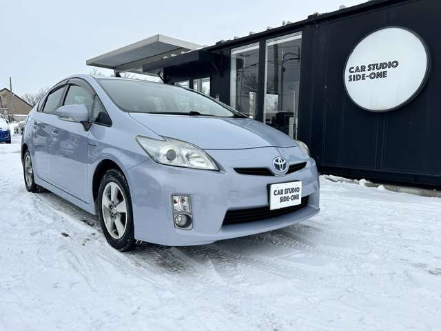 トヨタ プリウス 1.8 S あんしん保証パック付き 寒冷地仕様 の中古車