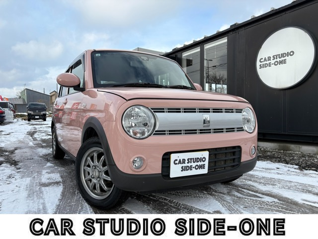 アルトラパンL 4WDあんしん保証 エンスタ ドラレコ ETC