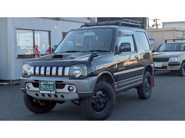 ジムニー ランドベンチャー 4WD 