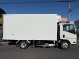 エルフ 冷蔵冷凍車 格納ゲート付ワイドロング冷蔵冷凍車