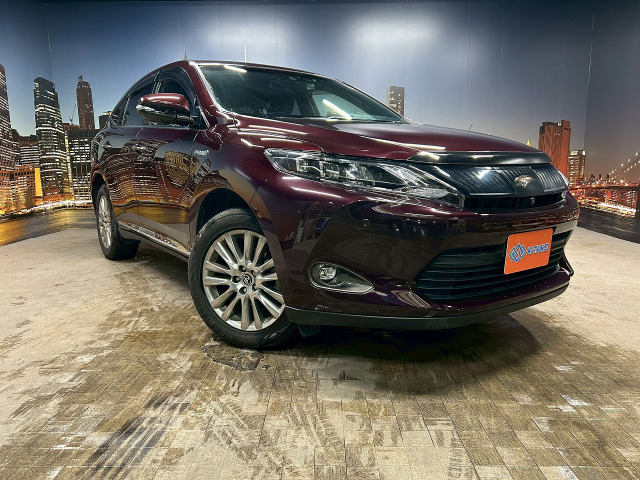 ハリアー2.5 ハイブリッド E-Four プレミアム アドバンスドパッケージ 4WD4WD 黒ハーフレザー