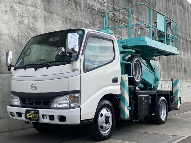 デュトロ  タダノ製 高所作業車 AT-100SR