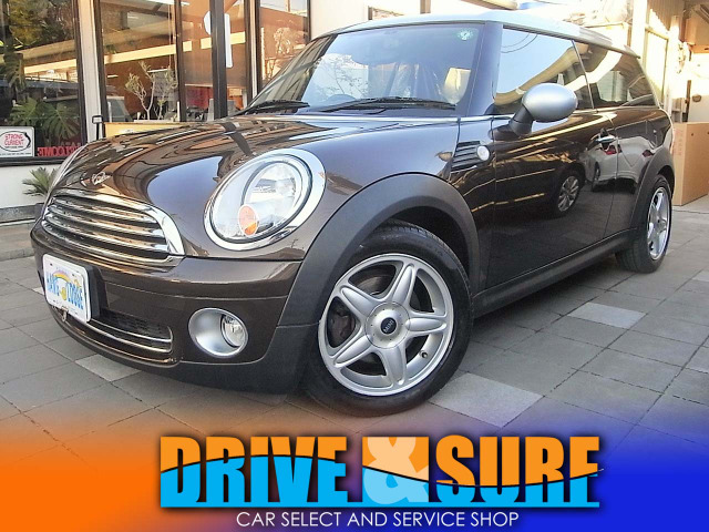 ミニクラブマン クーパー 