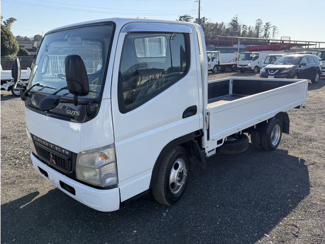 キャンターガッツキャブオーバ 積載量:1,500kg