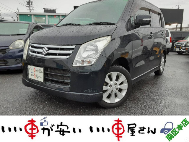 ワゴンRFX リミテッド禁煙☆CD☆スマキー☆プッシュ式☆ETC