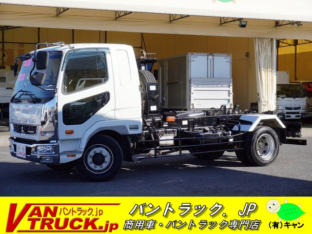 ファイター アームロール 増トン ベッド付 ツインシリンダー 8t