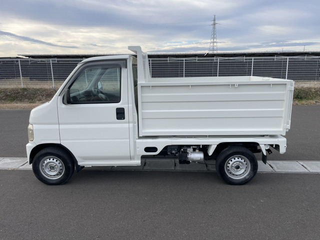 ホンダ アクティトラック 軽 深ダンプ フルタイム4WD MT の中古車詳細