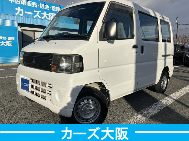 ミニキャブバン CD L エアコン