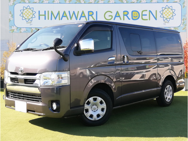 ハイエースバン 2.8 スーパーGL ロング ディーゼル 衝突軽減/LDA/Bカメラ/Wエアコン