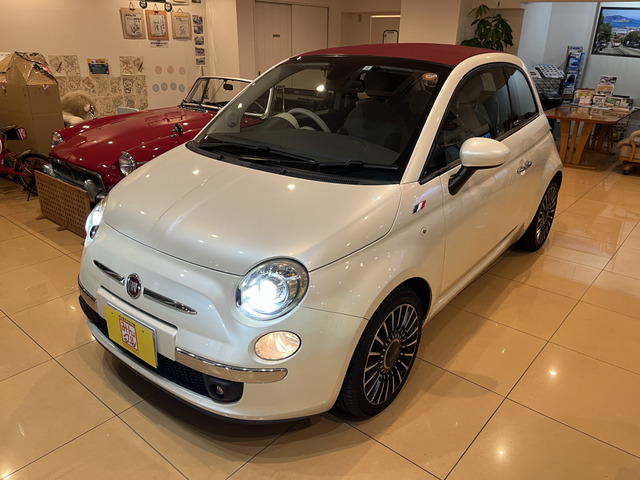 500Cツインエア ラウンジ電動OPハーフレザーHIDキーレスETC