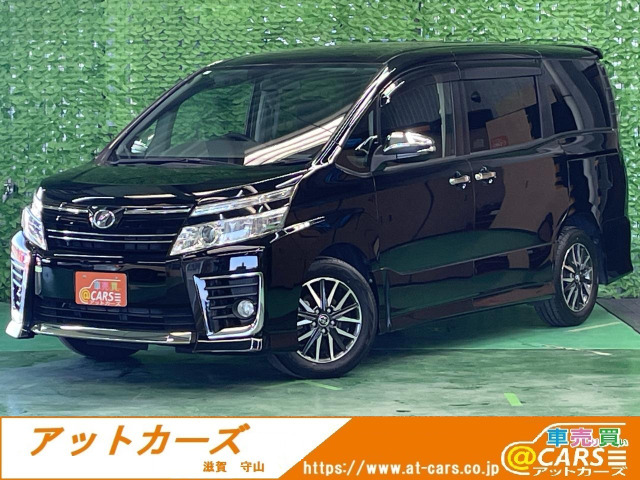 ヴォクシー2.0 ZS 煌両電動ナビTV BカメラETC純AW禁煙