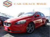 【中古車情報】ボルボ V40 T4 SE 軽減ブレーキ クルコン 半革シート の中古車詳細（走行距離：6.6万km、カラー：レッド、販売地域：千葉県野田市関宿台町）