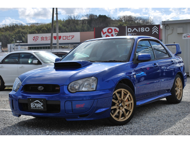 インプレッサWRX 2.0 WRX STI 4WD 
