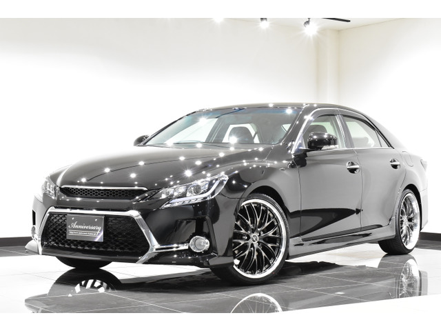 マークX2.5 250G リラックスセレクションBluetooth/20AW/フルエアロ