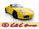 【中古車情報】ポルシェ ボクスター  左ハンドル 19インチアルミ 1年保証付 の中古車詳細（走行距離：14.6万km、カラー：イエロー、販売地域：岡山県岡山市北区吉備津）