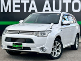 【中古車情報】三菱 アウトランダーPHEV 2.0 G セイフティパッケージ 4WD  の中古車詳細（走行距離：11.2万km、カラー：ホワイトパール、販売地域：愛知県豊川市赤坂町大日）