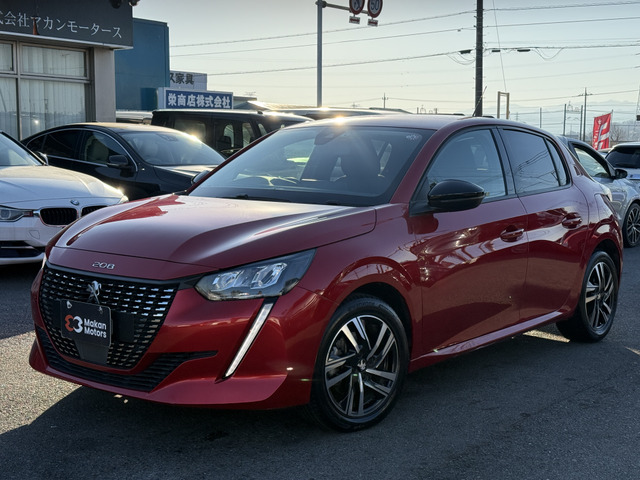 208アリュールバックカメラ ETC CarPlay