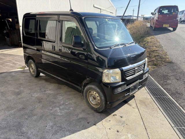 ホンダ バモス M の中古車詳細 (147,000km, ブラック, 愛知県, 17.8万
