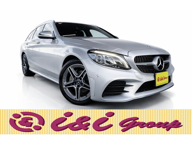 CクラスワゴンC220d アバンギャルド AMGライン後期型/レーダーセーフティー/保証付
