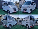 ハイゼットカーゴ デラックス ハイルーフ 4速AT PW 前後ドラレコ 車検整備付