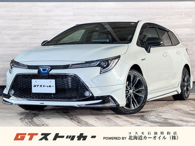 カローラツーリング1.8 ハイブリッド W×B E-Four 4WDモデリスタフルエアロ 寒冷地仕様 地デジ