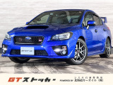 WRX STI 2.0 タイプS 4WD STIエアロ/マフラー 純正ナビ TV