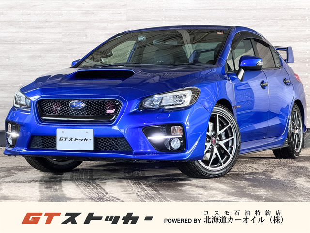 WRXSTI 2.0 タイプS 4WDSTIエアロ/マフラー 純正ナビ TV