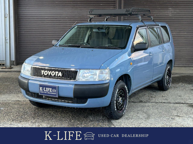 プロボックスバン1.3 DX コンフォートパッケージリフトアップ 新品タイヤホイール